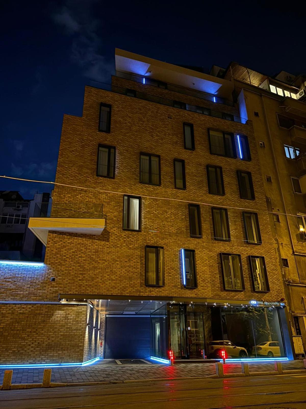Cm111Apparthotel Bucharest Exterior photo