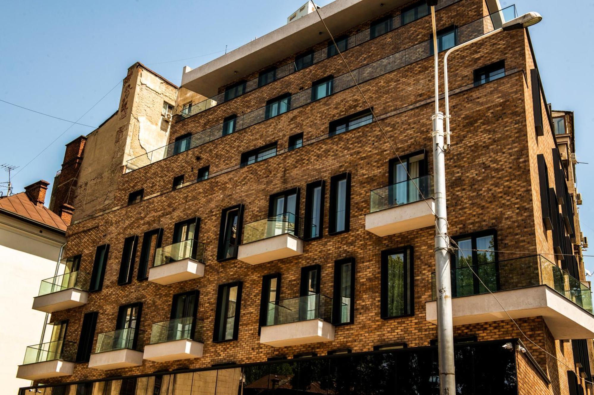 Cm111Apparthotel Bucharest Exterior photo