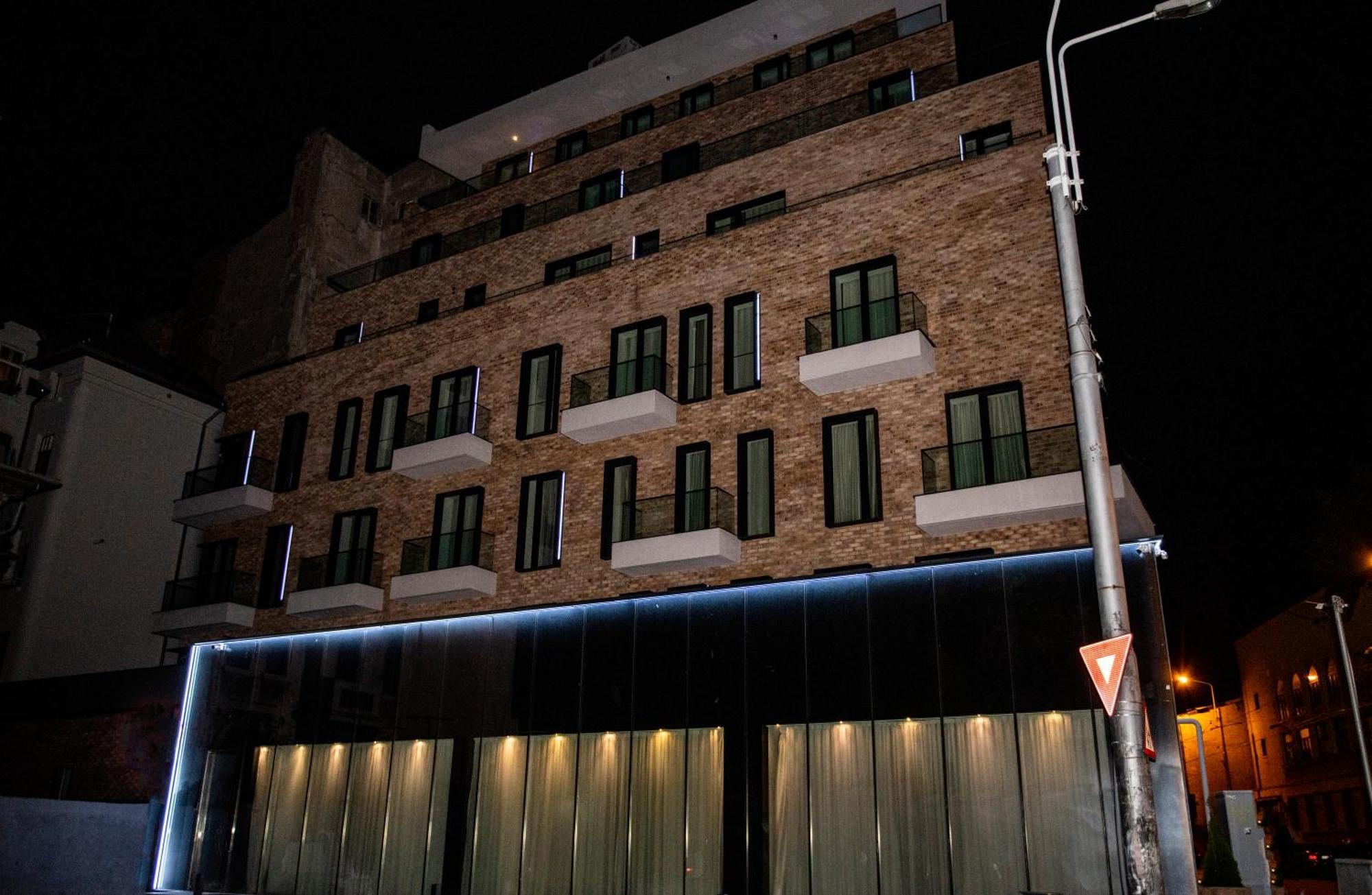 Cm111Apparthotel Bucharest Exterior photo